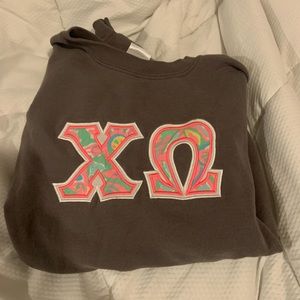 Chi Omega Crewneck